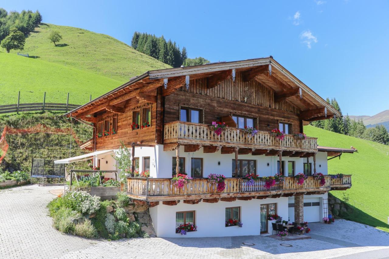 잘바흐 힌터글렘 Landhaus Hinterglemm 아파트 외부 사진