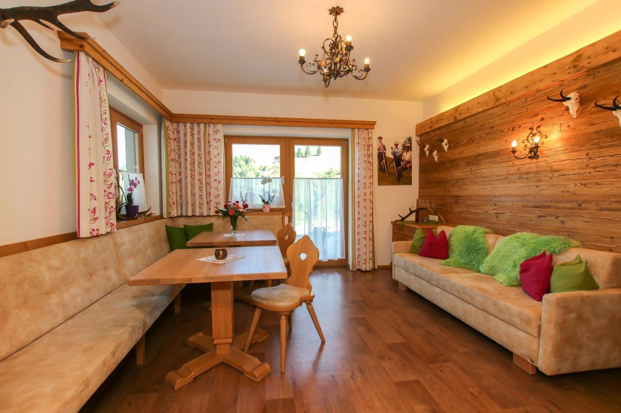 잘바흐 힌터글렘 Landhaus Hinterglemm 아파트 외부 사진