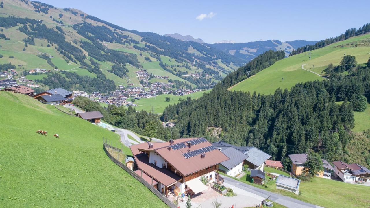 잘바흐 힌터글렘 Landhaus Hinterglemm 아파트 외부 사진